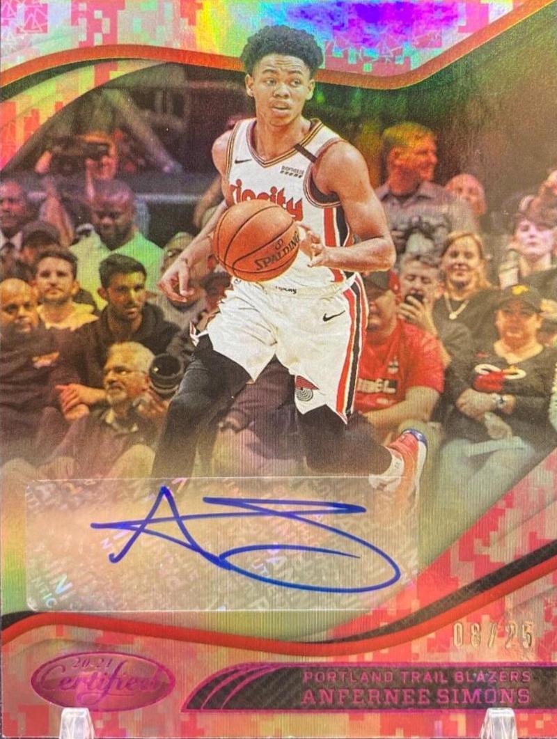 Anfernee Simons [Camo] #CS-ASM