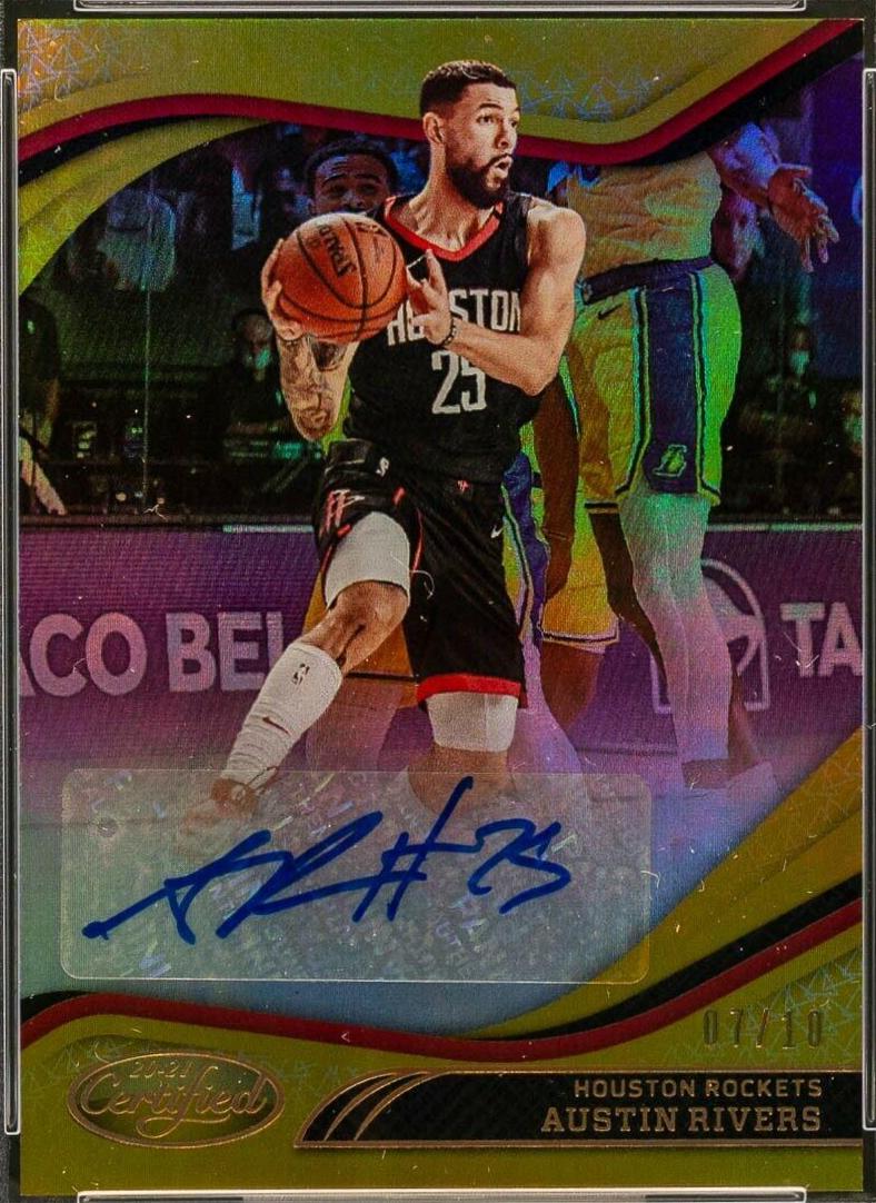 Austin Rivers [Gold] #CS-ARV