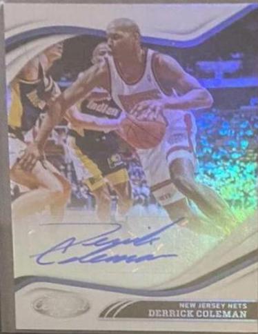 Derrick Coleman #CS-DCM