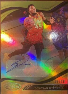 Donovan Mitchell [Gold] #CS-DML