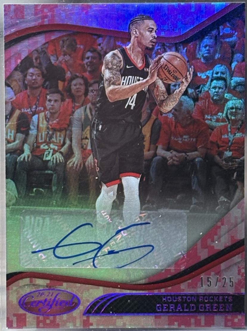 Gerald Green [Camo] #CS-GGR