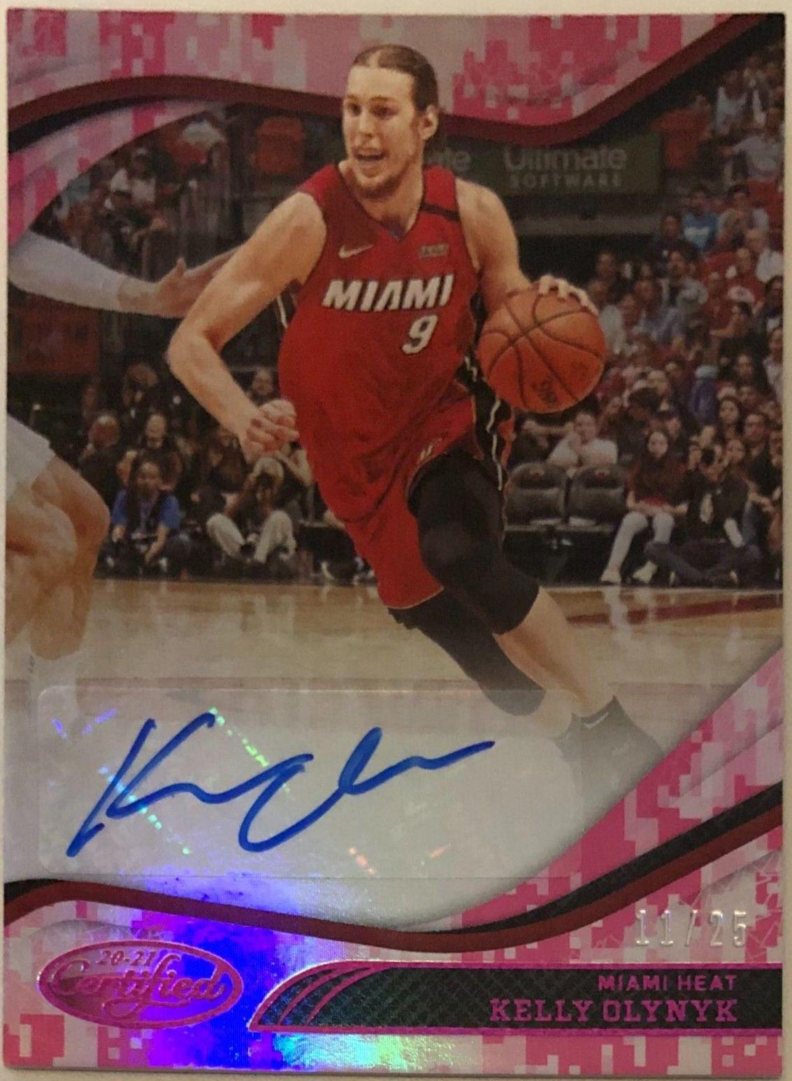 Kelly Olynyk [Camo] #CS-KOL