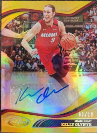 Kelly Olynyk [Gold] #CS-KOL