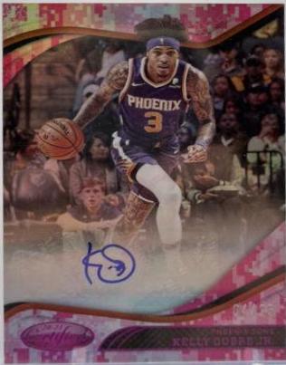Kelly Oubre Jr. [Camo] #CS-KOB