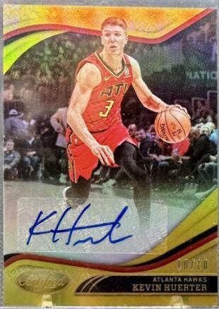 Kevin Huerter [Gold] #CS-KHT