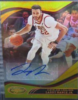 Larry Nance Jr. [Gold] #CS-LNJ