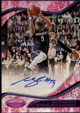 Michael Kidd Gilchrist [Camo] #CS-MKG