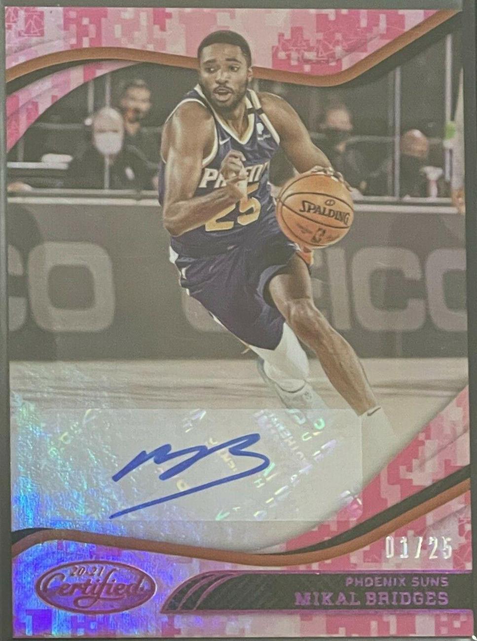 Mikal Bridges #CS-MKB