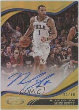 Mike Scott [Gold] #CS-MSC