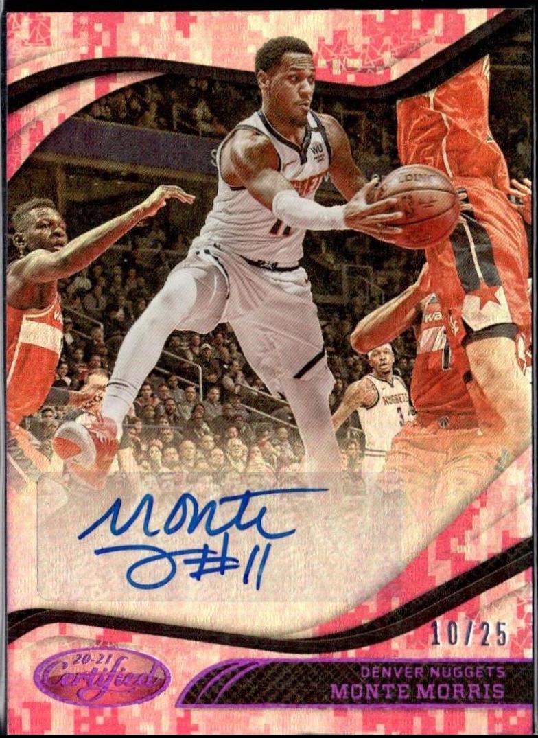 Monte Morris [Camo] #CS-MMS