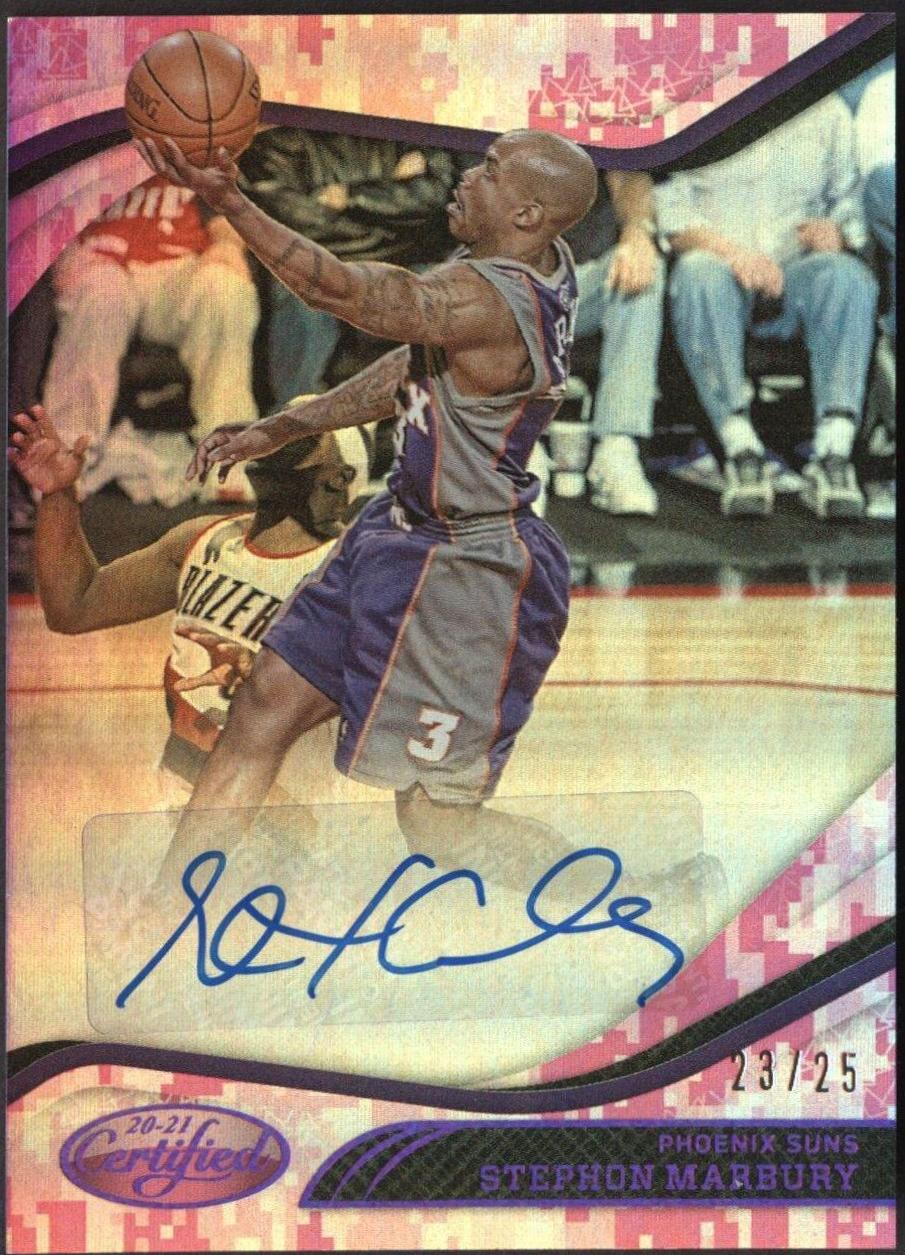 Stephon Marbury [Camo] #CS-SMB