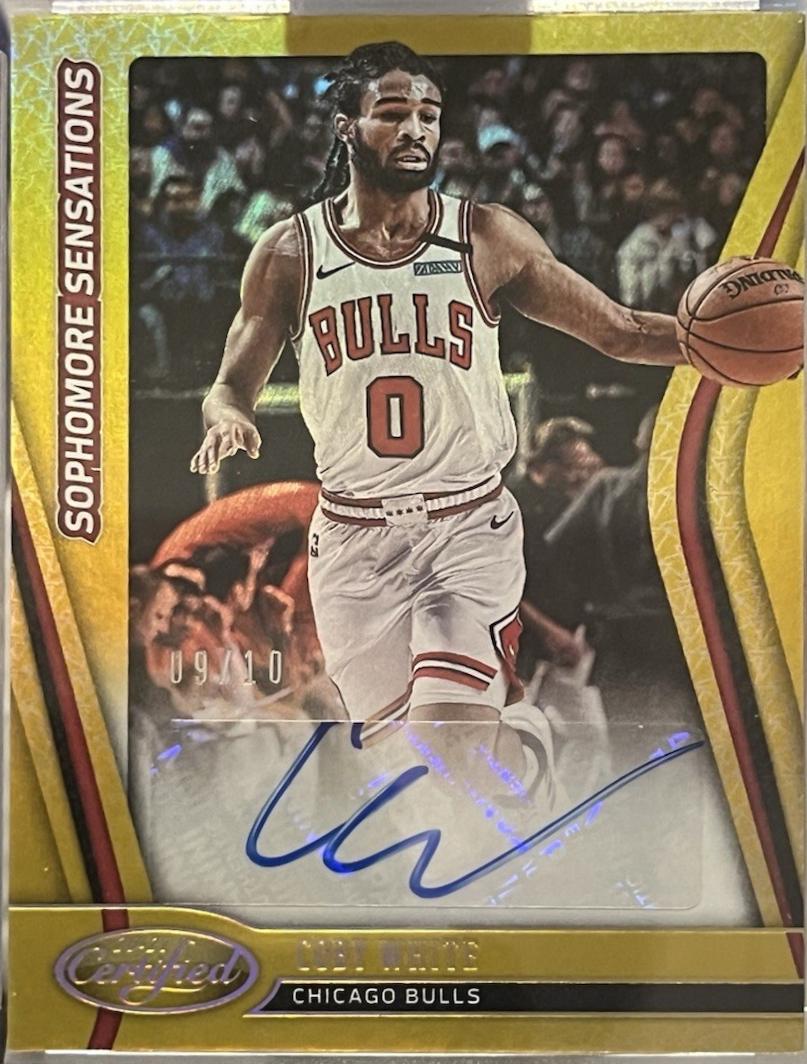 Coby White [Gold] #SSA-CBW