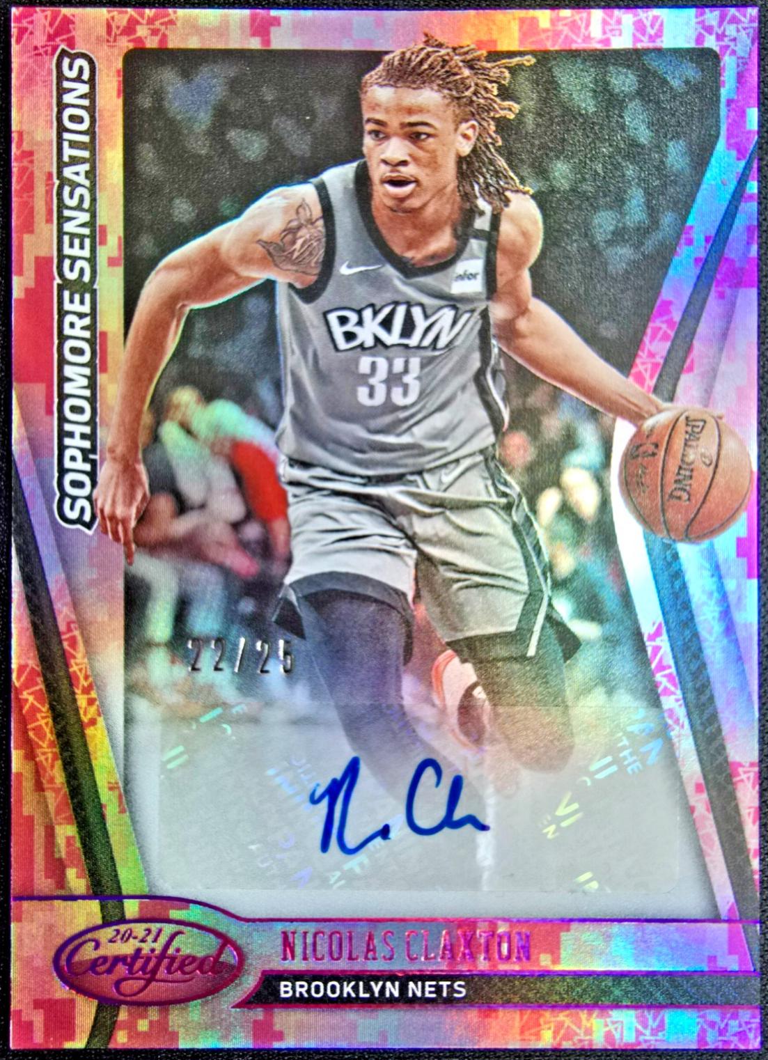 Nicolas Claxton [Camo] #SSA-NCL