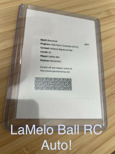 LaMelo Ball [Red] #AIR-LMB