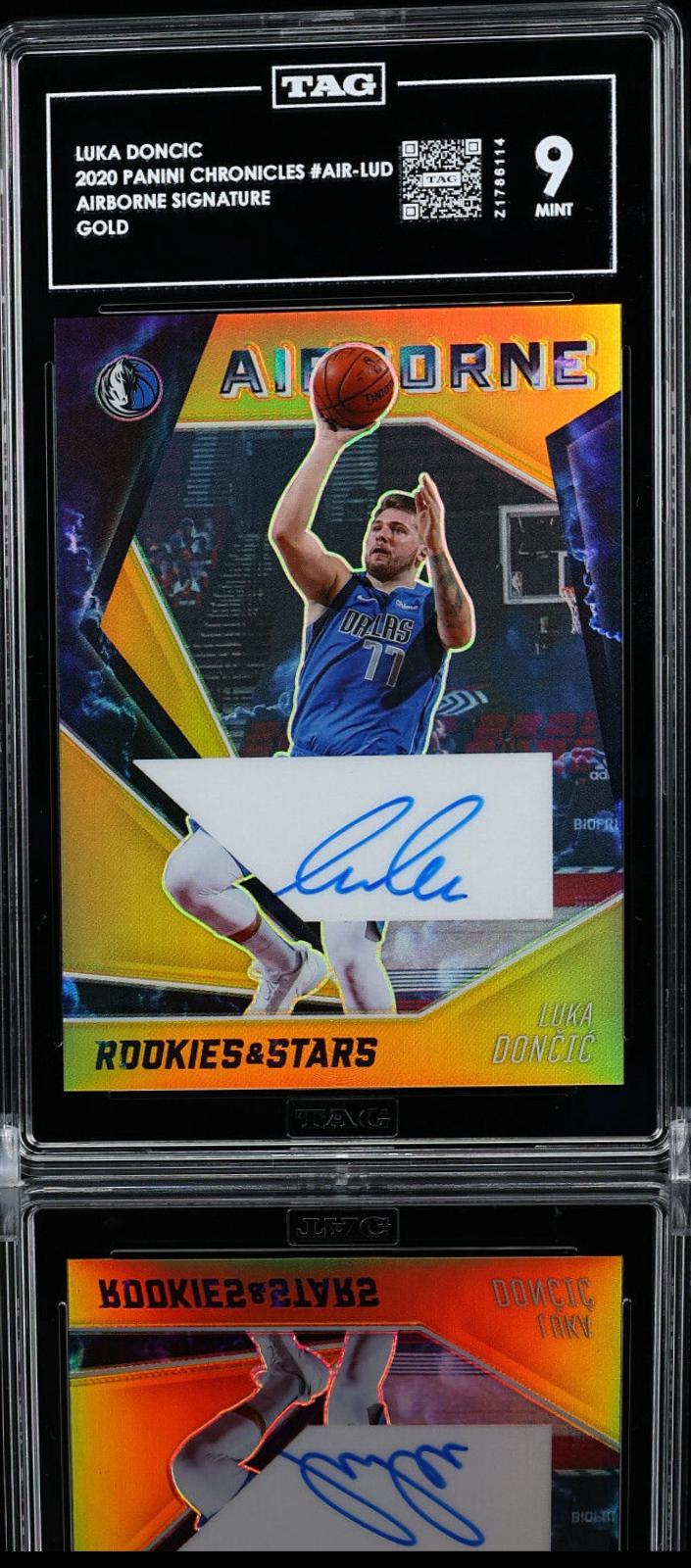 Luka Doncic [Gold] #AIR-LDO