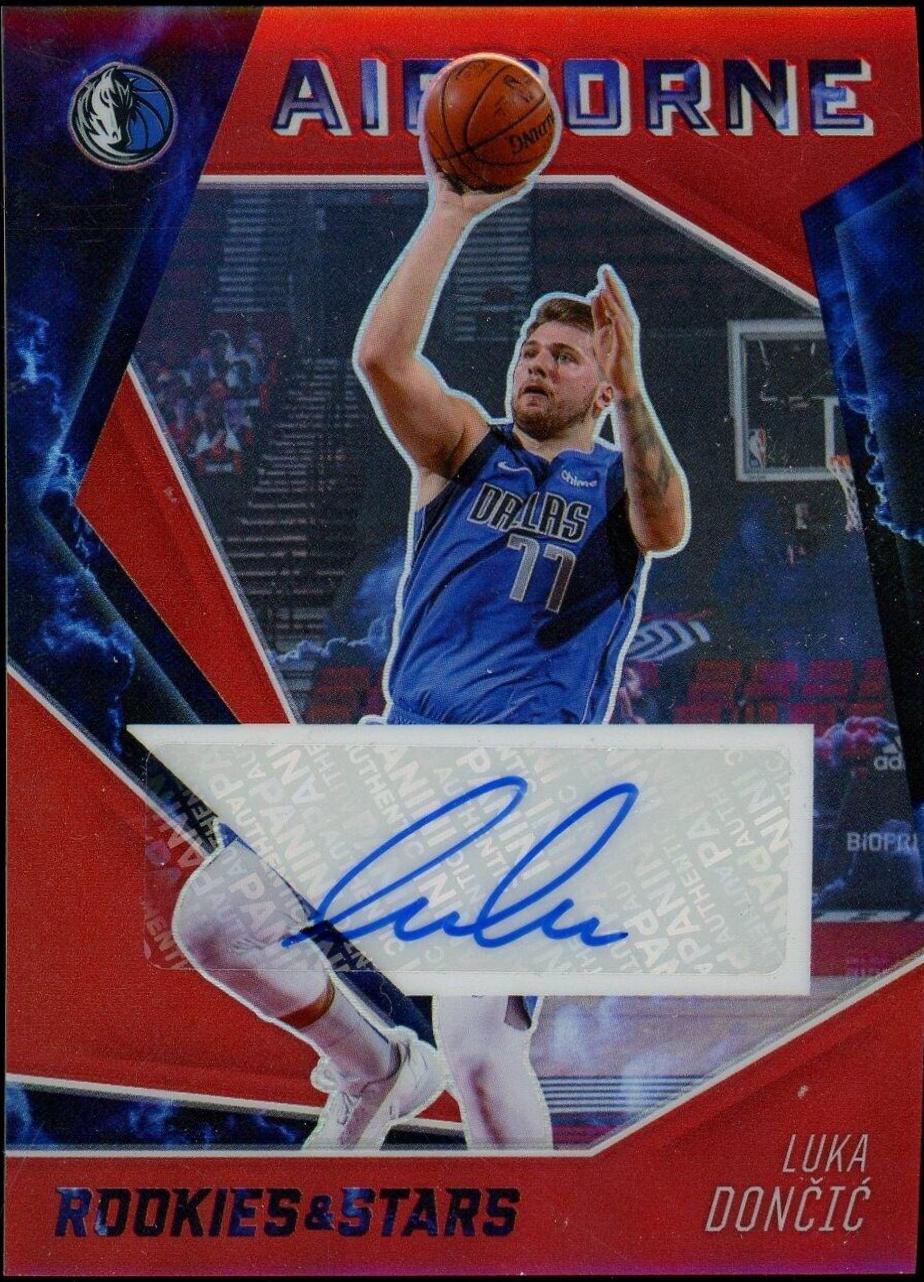 Luka Doncic [Red] #AIR-LDO