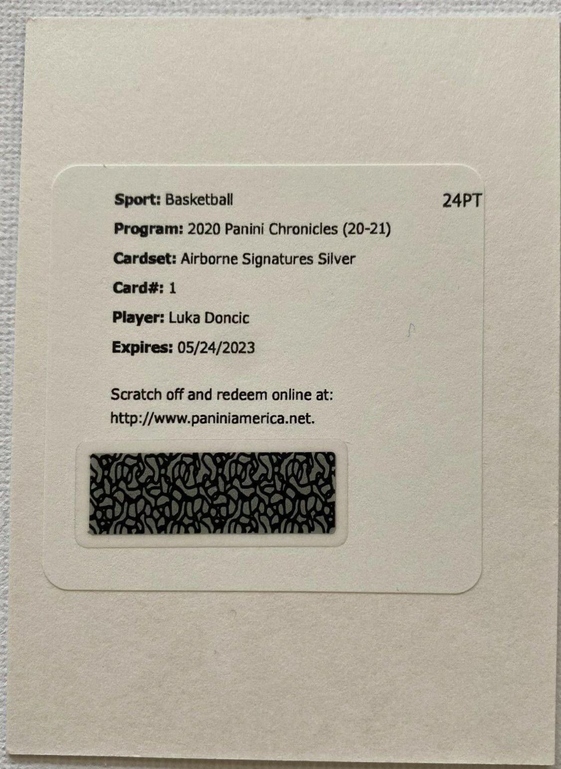 Luka Doncic [Silver] #AIR-LDO