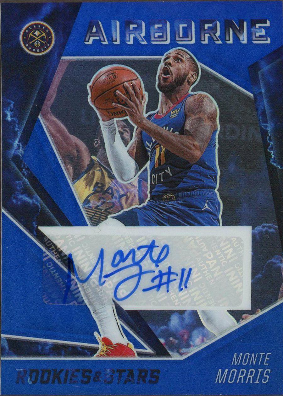 Monte Morris [Blue] #AIR-MMO
