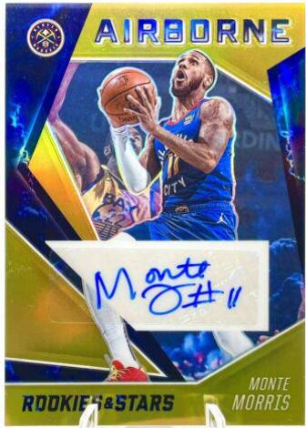 Monte Morris [Gold] #AIR-MMO