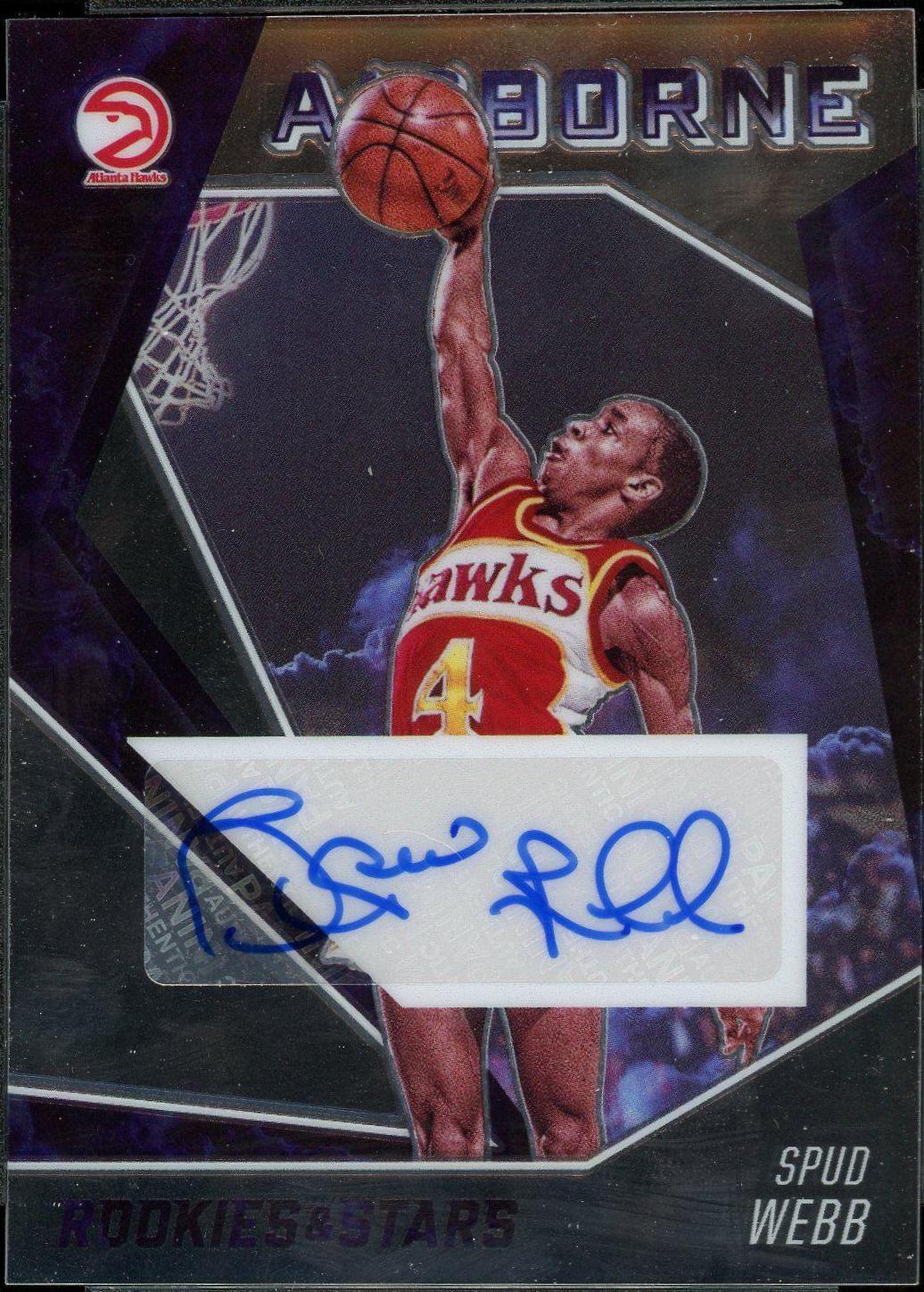 Spud Webb #AIR-SPW