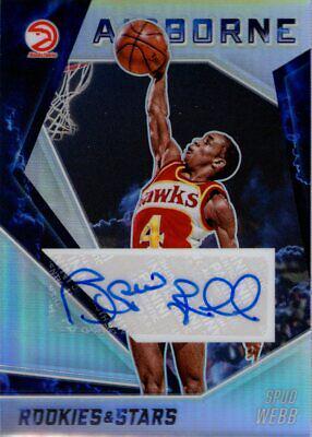 Spud Webb [Silver] #AIR-SPW