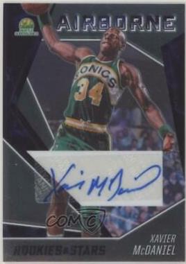 Xavier McDaniel #AIR-XMN