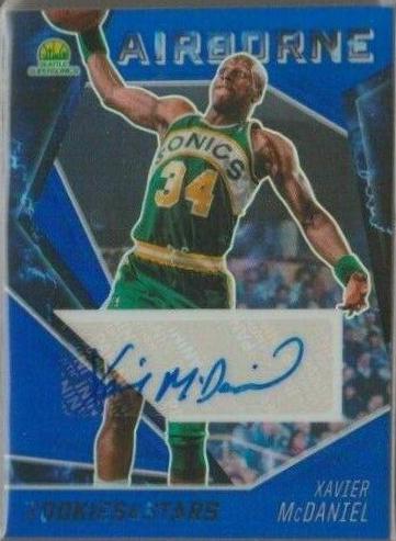 Xavier McDaniel [Blue] #AIR-XMN