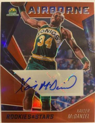 Xavier McDaniel [Red] #AIR-XMN
