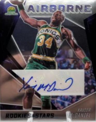 Xavier McDaniel [Silver] #AIR-XMN
