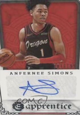 Anfernee Simons #APR-ASI