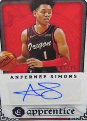 Anfernee Simons [Purple] #APR-ASI