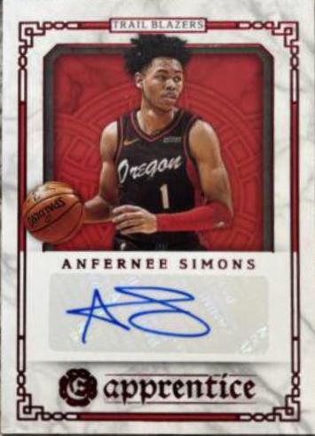 Anfernee Simons [Red] #APR-ASI