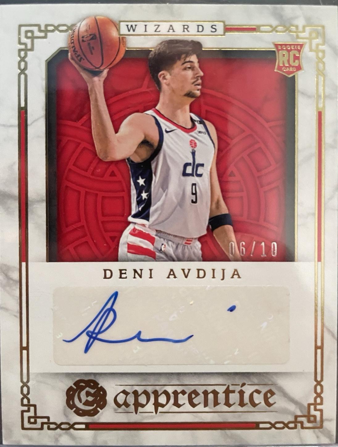 Deni Avdija [Gold] #APR-DAV