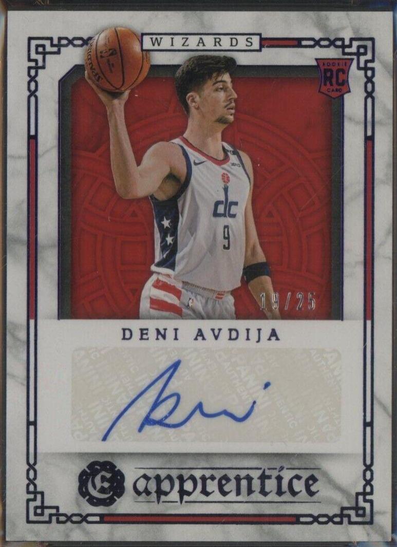 Deni Avdija [Purple] #APR-DAV
