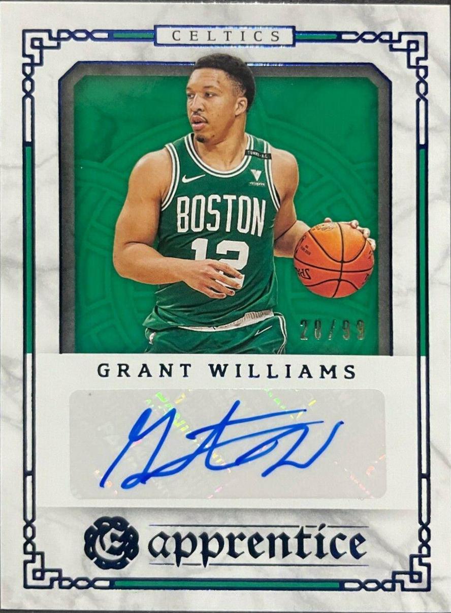 Grant Williams [Blue] #APR-GWI