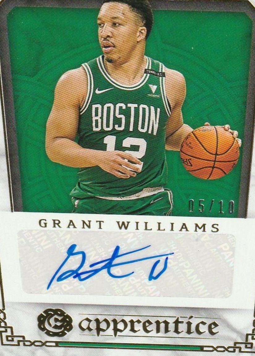 Grant Williams [Gold] #APR-GWI