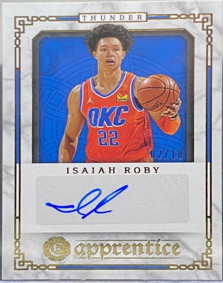 Isaiah Roby [Gold] #APR-IRO