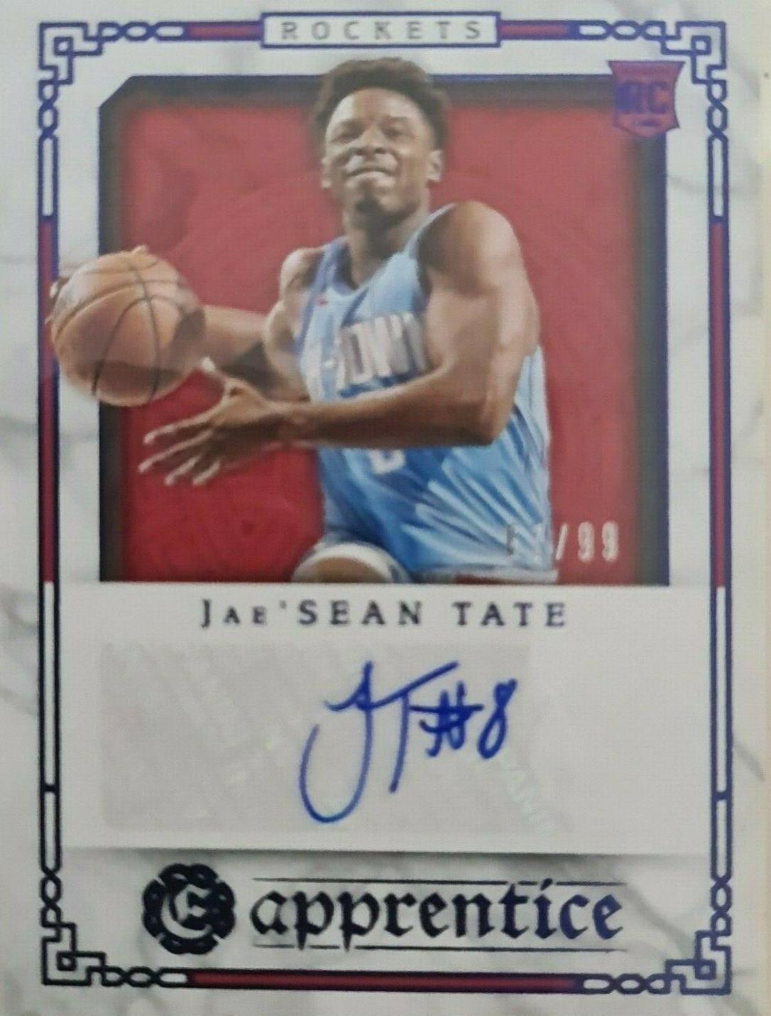 Jae'Sean Tate [Blue] #APR-JST