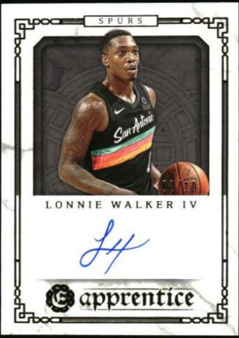 Lonnie Walker IV [Gold] #APR-LWA
