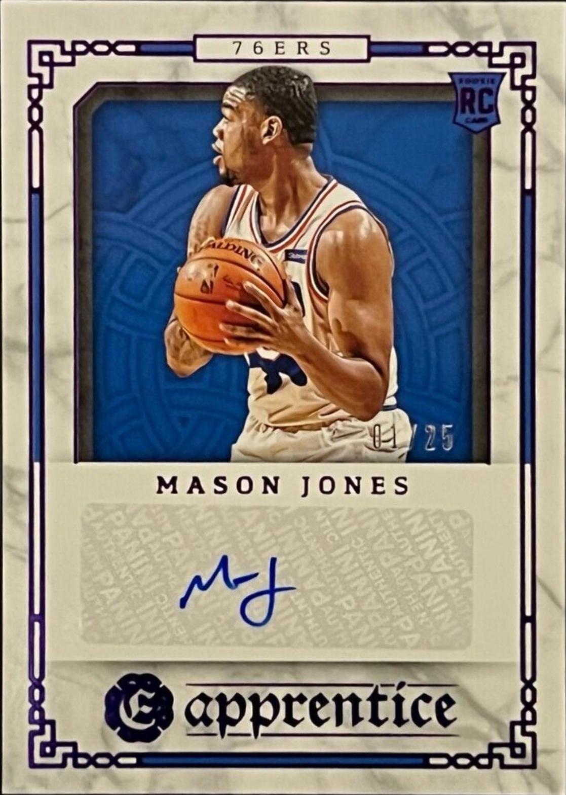 Mason Jones [Purple] #APR-MJO
