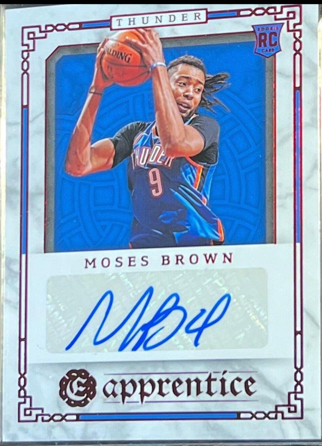 Moses Brown [Red] #APR-MBR