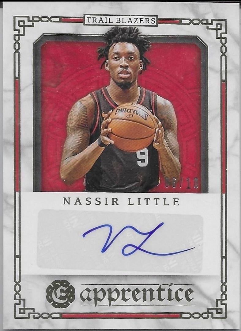 Nassir Little [Gold] #APR-NLI