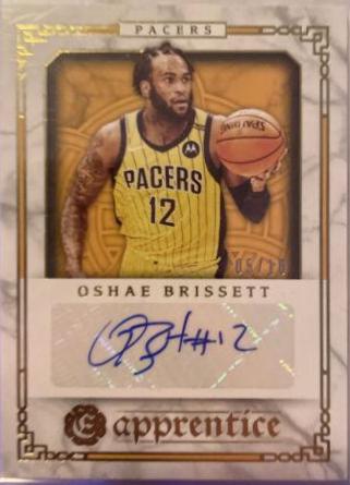 Oshae Brissett [Gold] #APR-OBR