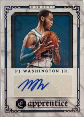 PJ Washington Jr. [Blue] #APR-PJW