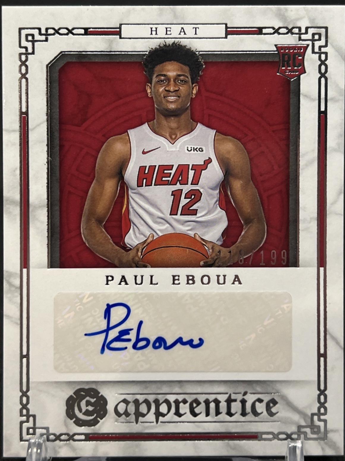 Paul Eboua [Blue] #APR-PEB