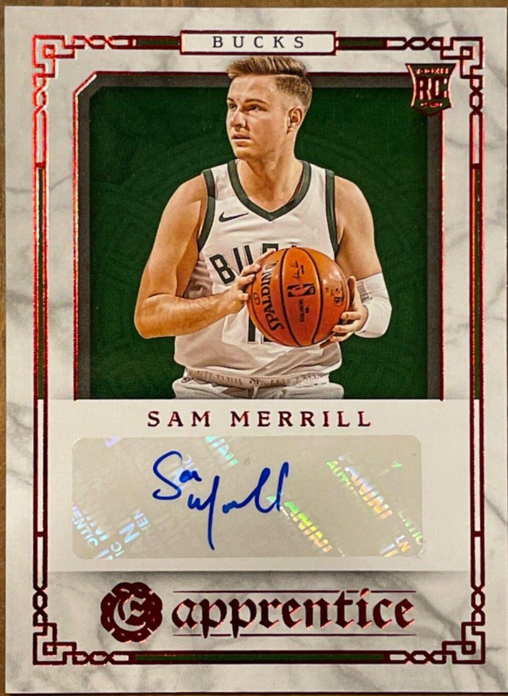 Sam Merrill [Red] #APR-SME
