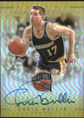 Chris Mullin [Gold] #HOF-CMU