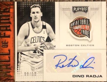 Dino Radja [Gold] #HOF-DRA