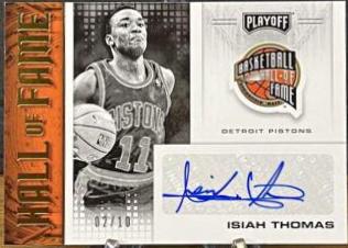 Isiah Thomas [Gold] #HOF-IST