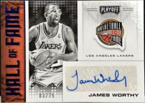 James Worthy [Blue] #HOF-JWO